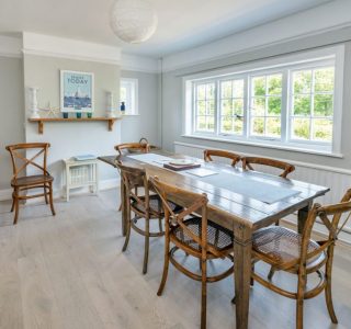 Shalfleet Farmhouse Dining Area 1