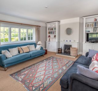 Shalfleet Farmhouse Sitting Room 1