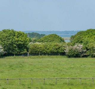Shalfleet Farmhouse Rear Field 1