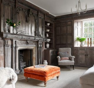 Shalfleet Manor Drawing Room 1
